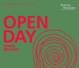 Open day istituto freudiano 7 novembre 2023 roma